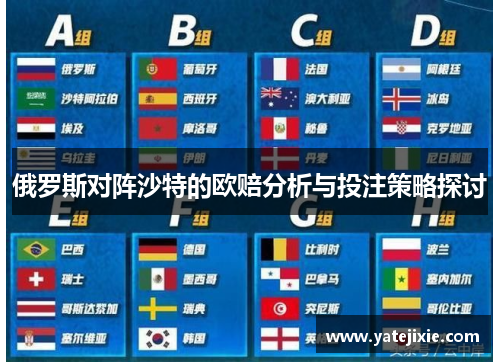 俄罗斯对阵沙特的欧赔分析与投注策略探讨